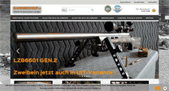 Desktop Screenshot of gunnershop24.com